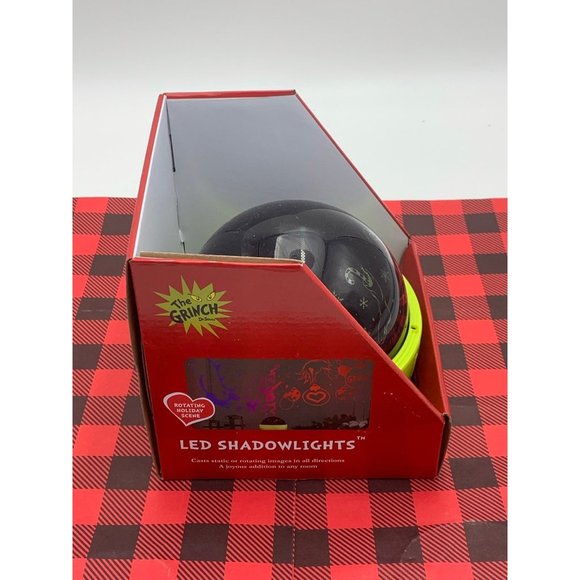 Dr. Seuss The Grinch LED Color Changing Lightshow Projector - Picture 3 of 12